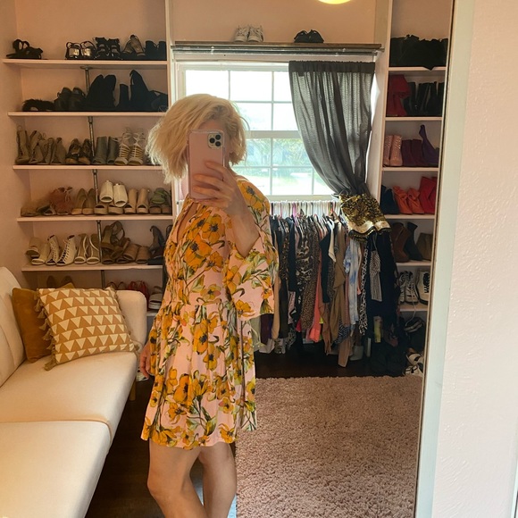 Free People Tegan babydoll mini dress - Picture 8 of 8